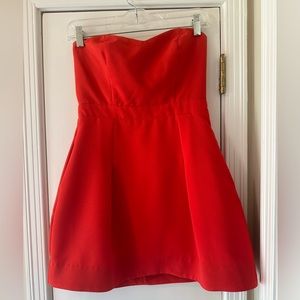 Karlie orange party dress Size small
